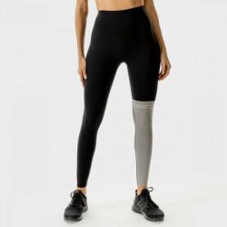 SQUATWOLF LAB360º Colour Block Black női leggings - SQUATWOLF L