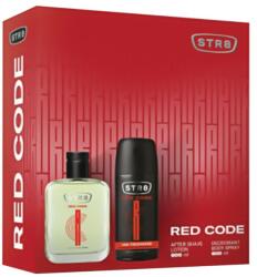 STR8 Set Cadou Str8 Red Code, Barbati, Lotiune dupa Ras, 100 ml si Deodorant Spray, 150 ml