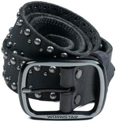 WORNSTAR колан WORNSTAR - Barricade Leather - Gun Metal - WSBLT-BARGM