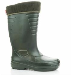 Lemigo Grenlander 862 magasszárú EVA csizma zöld (LEM-862-40)