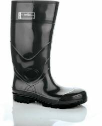 Lemigo Bart 918 O4 FO SRC hosszúszárú PVC csizma fekete (LEM-91809-45)