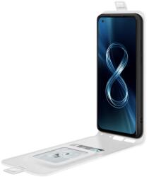  Husă rabatabilă Asus Zenfone 8 (ZS590KS) albă