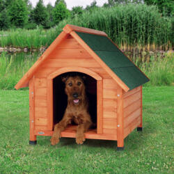 TRIXIE Casuta Cabana Din Lemn Pentru Caini, M: 77x82x88 cm, Maro, 39531