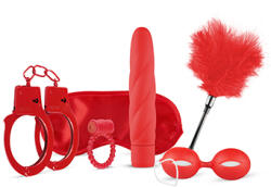 Loveboxxx I Love Red szett pároknak