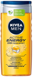Nivea Gel de dus, Barbati, 250 ml, Active Energy