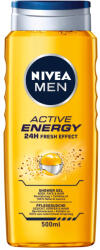 Nivea Gel de dus, Barbati, 500 ml, Active Energy