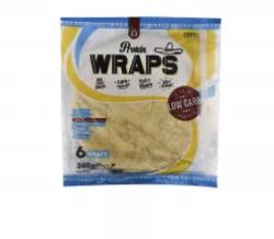 Vegan Nanosupps Protein Tortilla Wraps 240g - shop