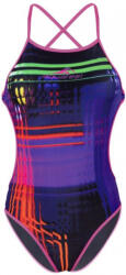 Aquafeel neon stripes mini-crossback multi l - uk36 Costum de baie dama