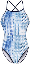 Aquafeel ice cubes mini-crossback blue/white m - uk34 Costum de baie dama