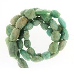 Margele Bijuterii Amazonit de Peru Neregulat Fatetat 15-25 x 10-20 mm