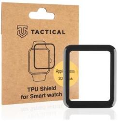 T-mobile Tactical TPU Óraüveg fólia Apple Watch 7 41mm/Watch 8 41mm karórához - Fekete