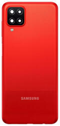  Spate telefon: Capac baterie Samsung A12, Rosu