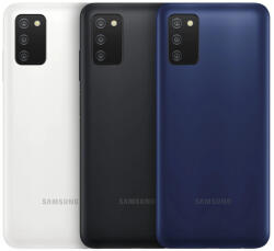 Spate telefon: Capac baterie Samsung A03s, Negru