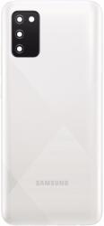 Spate telefon: Capac baterie Samsung A02s, Alb