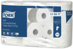 Tork hârtie igienică rolă convențională Soft Premium - 3 straturi