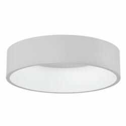 Italux Plafoniera moderna alba rotunda cu led Chiara d45 4000k (3945-842RC-WH-4)