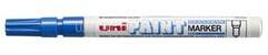 uni Paint Marker Pen Fine PX-21 - Blue (2UPX21K) (2UPX21K)