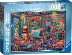 Ravensburger 1000 db-os puzzle - Szövőszék (14843) (14843)