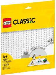 LEGO® Classic - Placa de baza alba (11026)