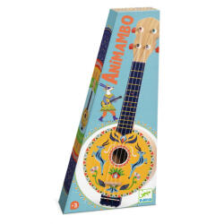 DJECO Instrument muzical Banjo, Djeco (DJ06032) - drool Instrument muzical de jucarie