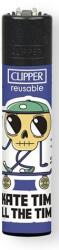 Clipper Sticker Skulls öngyújtó Clipper motívum: Sticker Skulls 1