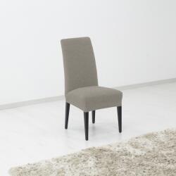 4-Home Husă scaun multielastică Denia gri deschis, 40 x 60 cm, set 2 buc