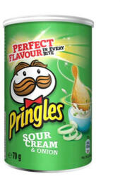 Pringles Hagymás-tejfölös chips 70 g