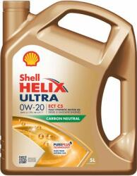 Shell Helix Ultra ECT C5 0W-20 5 l