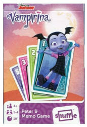  Vampirina Fekete Péter és memória kártyajáték