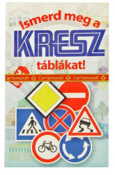 Kresz tábla oktató kvartett kártyajáték
