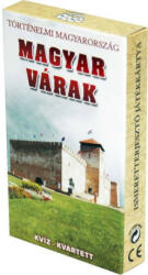  Magyar várak kvartett gyermek kártyajáték