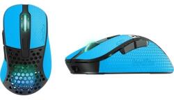 Xtrfy M4 Lizard skin Grip kék (LS-M4-BLUE)