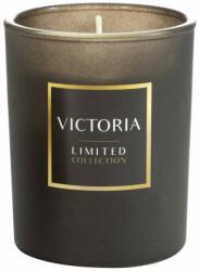  Victoria illatos gyertya dekorüvegben