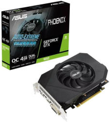 ASUS GeForce GTX 1650 Phoenix OC V2 LHR 4GB GDDR6 128bit (PH-GTX1650-O4GD6-P-V2/90YV0GX0-M0NA00) Placa video
