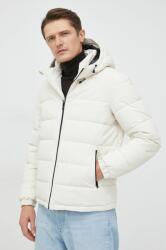 Sisley rövid kabát férfi, bézs, téli - bézs XXL