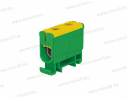 Pollmann UKM 2x2, 5-50mm2 160A CU: (2x6-50mm2 145A AL) 1pol. zöld-sárga csatlakozókapocs 2090106 (2090106)