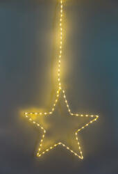 TRACON LED csillag ablakdísz (CHRSTHM104WW)
