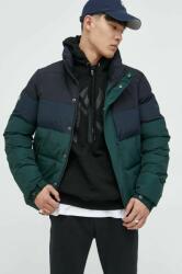 Superdry rövid kabát férfi, zöld, téli - zöld XXL - answear - 40 990 Ft
