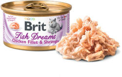 Brit Fish Dreams chicken fillet and shrimps 80 g