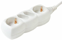 Somogyi Elektronic 4 Plug 3 m (NV 14-3/WH/1,5)