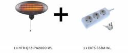 Well HTR-QRZ-PW2000 HTR-QRZ-PW2000/EXTS-WL