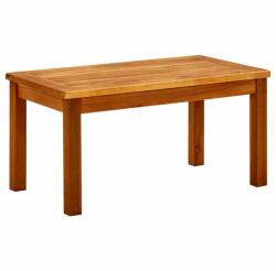 vidaXL Măsuță de cafea de grădină, 70x40x36 cm, lemn masiv acacia (316399)