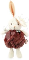 Kaloo Iepuraș de pluș Bubble of Love Rabbit Cinnamon Plume Kaloo maro 23 cm din material fin moale in ambalaj cadou de la 0 luni (K214002)