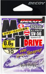 Decoy Jig DECOY SV-56 Mini Drive, Nr. 10, 0.6g, 5buc/plic (829356)