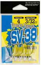 Decoy Jig DECOY SV-38 Violence, Nr. 6, 0.9g, 5buc/plic (806111)