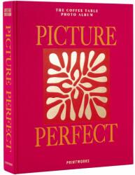 Printworks Fotóalbum PICTURE PERFECT, piros, Printworks (PRPW00554)