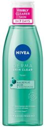 Nivea Tonic de curățare pentru față - Nivea Derma Skin Clear Toner 200 ml