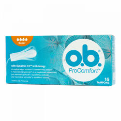 O. B O. b. ProComfort Super tampon 16 db - kalmia