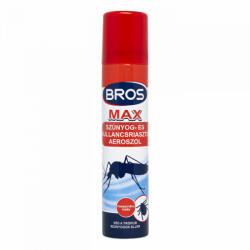 Bros Max szúnyog- és kullancsriasztó aeroszol 90 ml