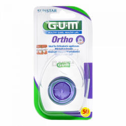 Gum Ortho Floss fogselyem 50 db